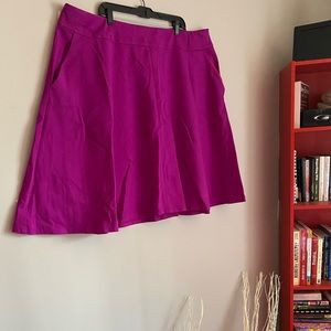 Lane Bryant Bell-Shaped Skirt w/ Pockets